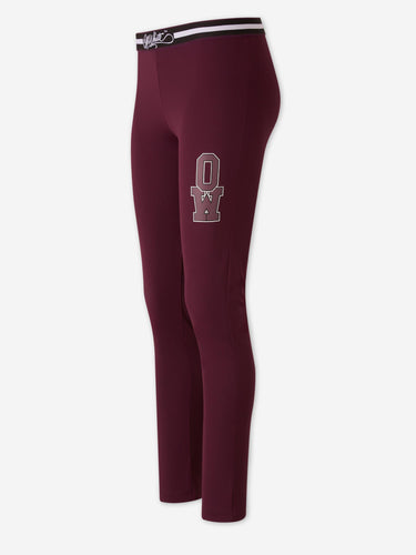 Off-White Mujer Barcelona Leggings LY College color Burdeos sku 761-004254 01 - Foto 2