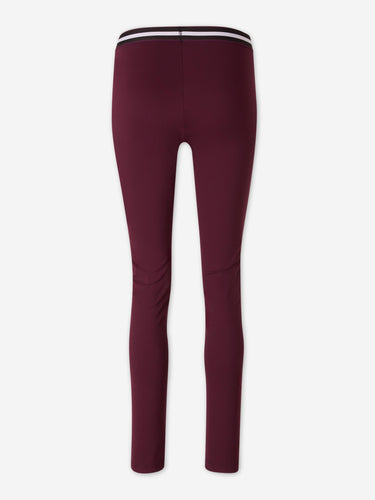 Off-White Mujer Barcelona Leggings LY College color Burdeos sku 761-004254 01 - Foto 3