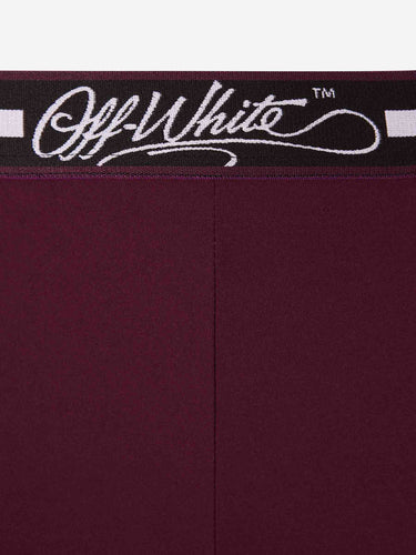 Off-White Mujer Barcelona Leggings LY College color Burdeos sku 761-004254 01 - Foto 4