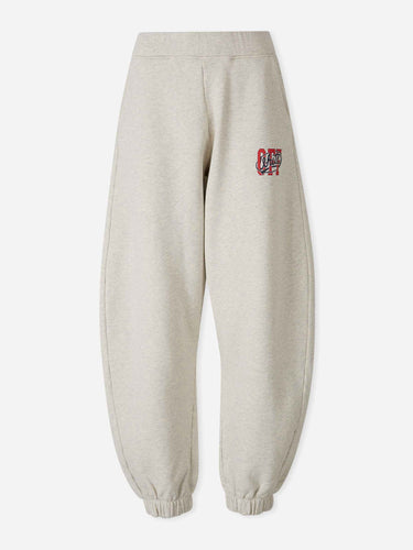 Off-White Mujer Barcelona Joggers Anchos Algodón color Gris sku 761-004255 01 - Foto 1