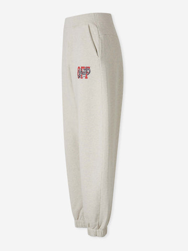Off-White Mujer Barcelona Joggers Anchos Algodón color Gris sku 761-004255 01 - Foto 2