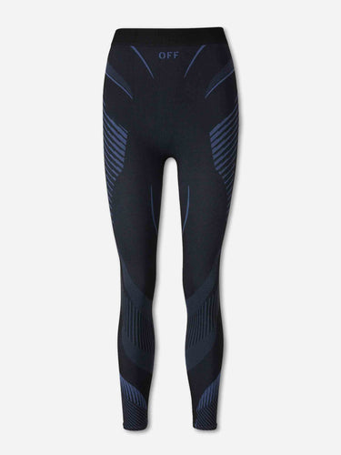 Off-White Mujer Barcelona Leggins Estampados color Negro sku 761-004256 01 - Foto 1