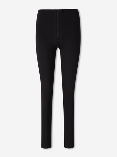 Alaïa Mujer Barcelona Leggings Técnicos Logo color Negro sku 761-004258 01 - Foto 1
