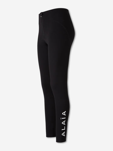 Alaïa Mujer Barcelona Leggings Técnicos Logo color Negro sku 761-004258 01 - Foto 2