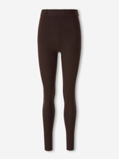 Ely Ely Mujer Barcelona Leggins Punto Cashmere color Marrón Oscuro sku 761-004259 01 - Foto 1