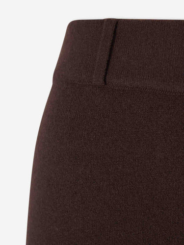 Ely Ely Mujer Barcelona Leggins Punto Cashmere color Marrón Oscuro sku 761-004259 01 - Foto 3
