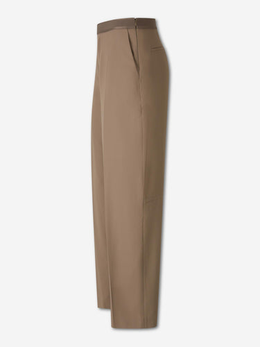 Alexander Wang Mujer Barcelona Pantalones Anchos color Marrón sku 761-004261 01 - Foto 2