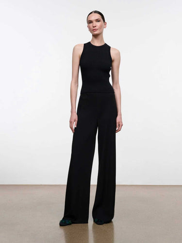 Staud Mujer Barcelona Pantalones Anchos Stroll color Negro sku 761-004262 01 - Foto 2