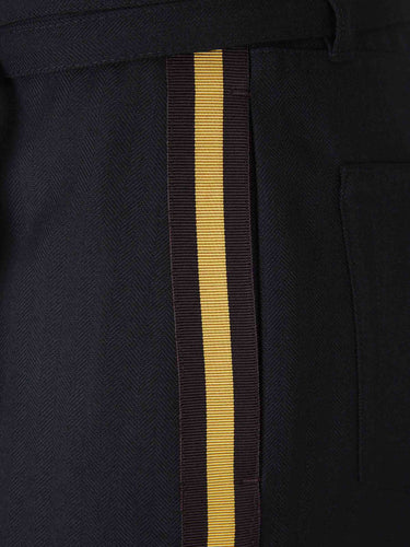 Dries Van Noten Mujer Barcelona Pantalones Rectos Lana color Azul Noche sku 761-004264 01 - Foto 4