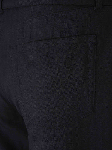 Dries Van Noten Mujer Barcelona Pantalones Rectos Lana color Azul Noche sku 761-004264 01 - Foto 5