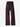 Dries Van Noten Mujer Barcelona Joggers Rectos Plisados color Berenjena sku 761-004266 01 - Foto 2