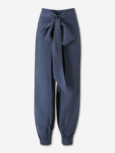 Silvia Tcherassi Mujer Barcelona Pantalones Lazada Felipe color Azul Marino sku 761-004268 01 - Foto 1