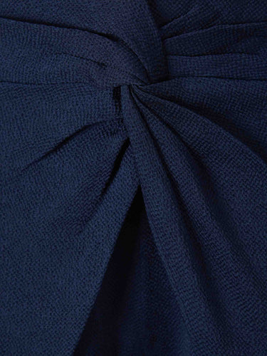 Silvia Tcherassi Mujer Barcelona Pantalones Canturipe color Azul Marino sku 761-004269 01 - Foto 5