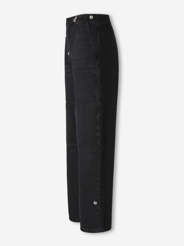 Marni Mujer Barcelona Jeans Anchos Algodón color Negro sku 761-004271 01 - Foto 2