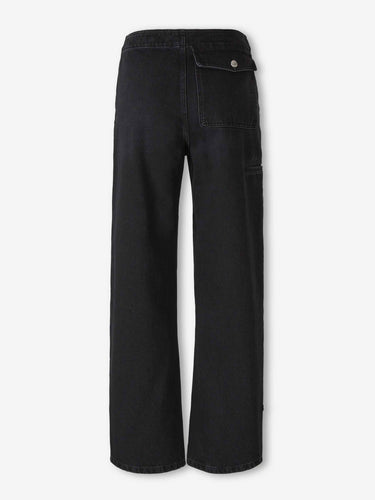 Marni Mujer Barcelona Jeans Anchos Algodón color Negro sku 761-004271 01 - Foto 3