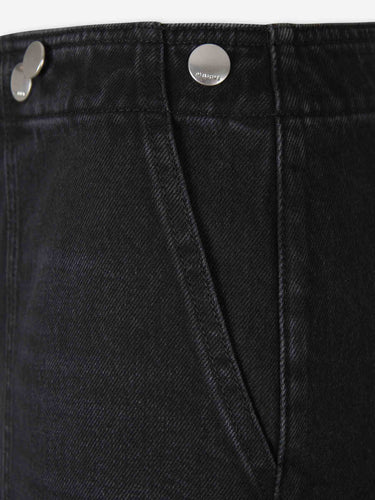 Marni Mujer Barcelona Jeans Anchos Algodón color Negro sku 761-004271 01 - Foto 4