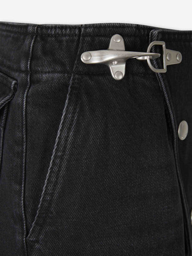 Marni Mujer Barcelona Jeans Anchos Algodón color Negro sku 761-004271 01 - Foto 5
