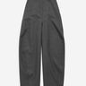 Balenciaga Mujer Barcelona Pantalones Barrel Lana color Gris Oscuro sku 761-004276 01 - Foto 1