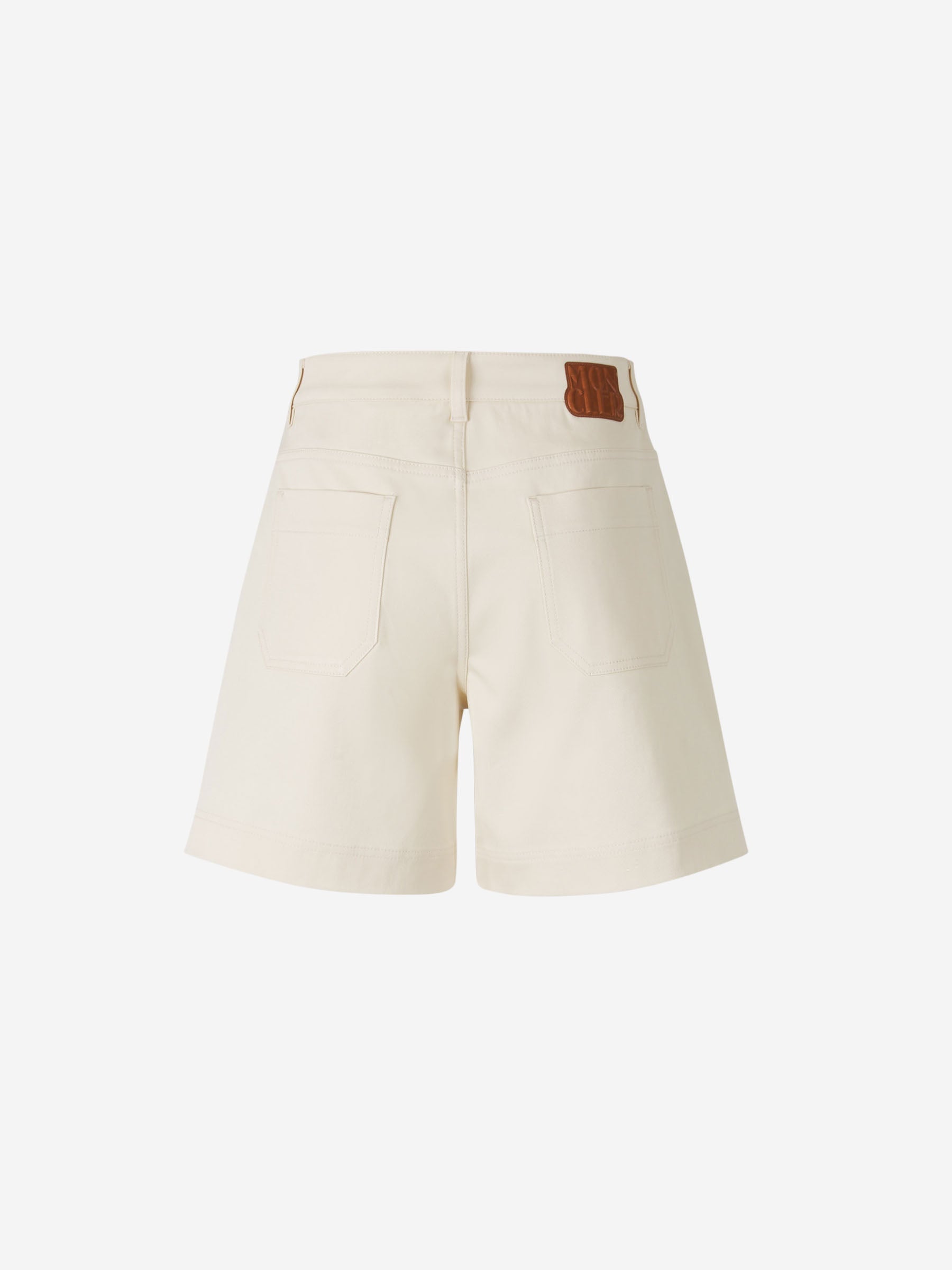 Moncler Mujer Barcelona Shorts Gabardina Algodón color Beige sku 762-000509 01 - Foto 2