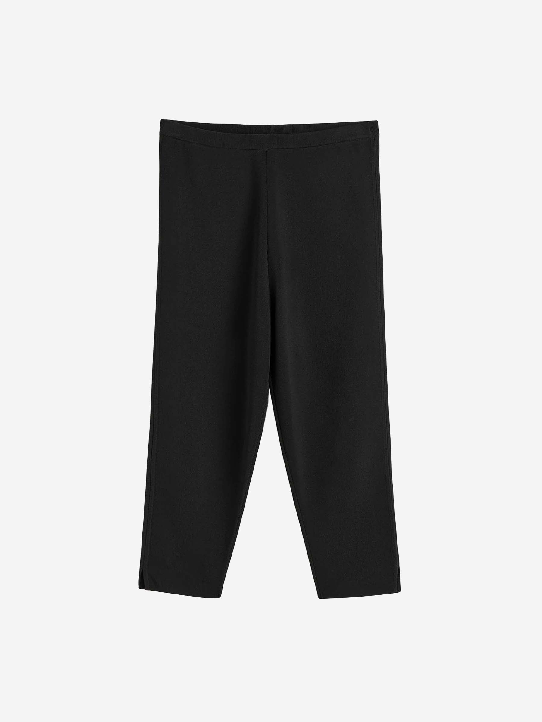 TOTEME Mujer Barcelona Pantalones Capri Punto color Negro sku 762-000513 01 - Foto 1