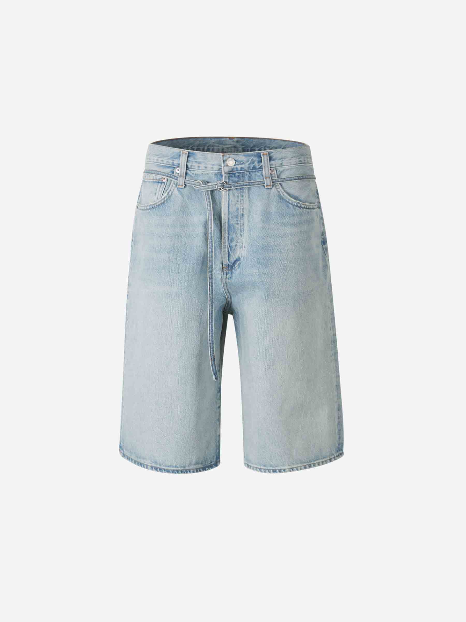 Agolde Mujer Barcelona Bermudas Emmi Short color Azul sku 762-000516 01 - Foto 1