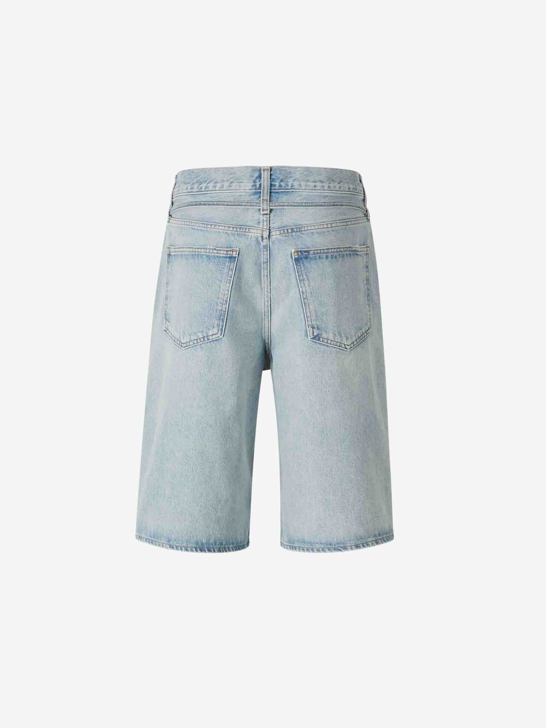Agolde Mujer Barcelona Bermudas Emmi Short color Azul sku 762-000516 01 - Foto 2