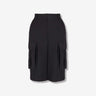 Balmain Mujer Barcelona Bermudas Cargo Lana color Negro sku 762-000528 01 - Foto 1
