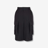 Balmain Mujer Barcelona Bermudas Cargo Lana color Negro sku 762-000528 01 - Foto 1