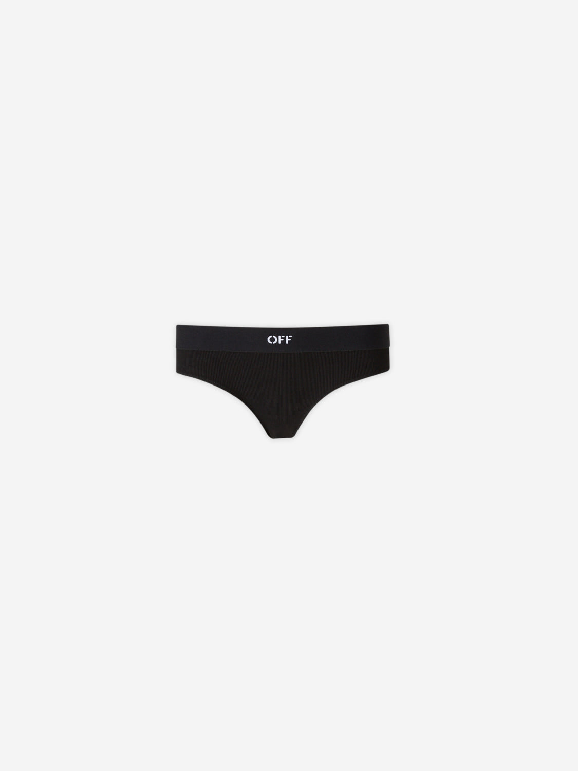 Off-White Mujer Barcelona Braguitas Brasileñas Logo color Negro sku 762-000530 01 - Foto 1
