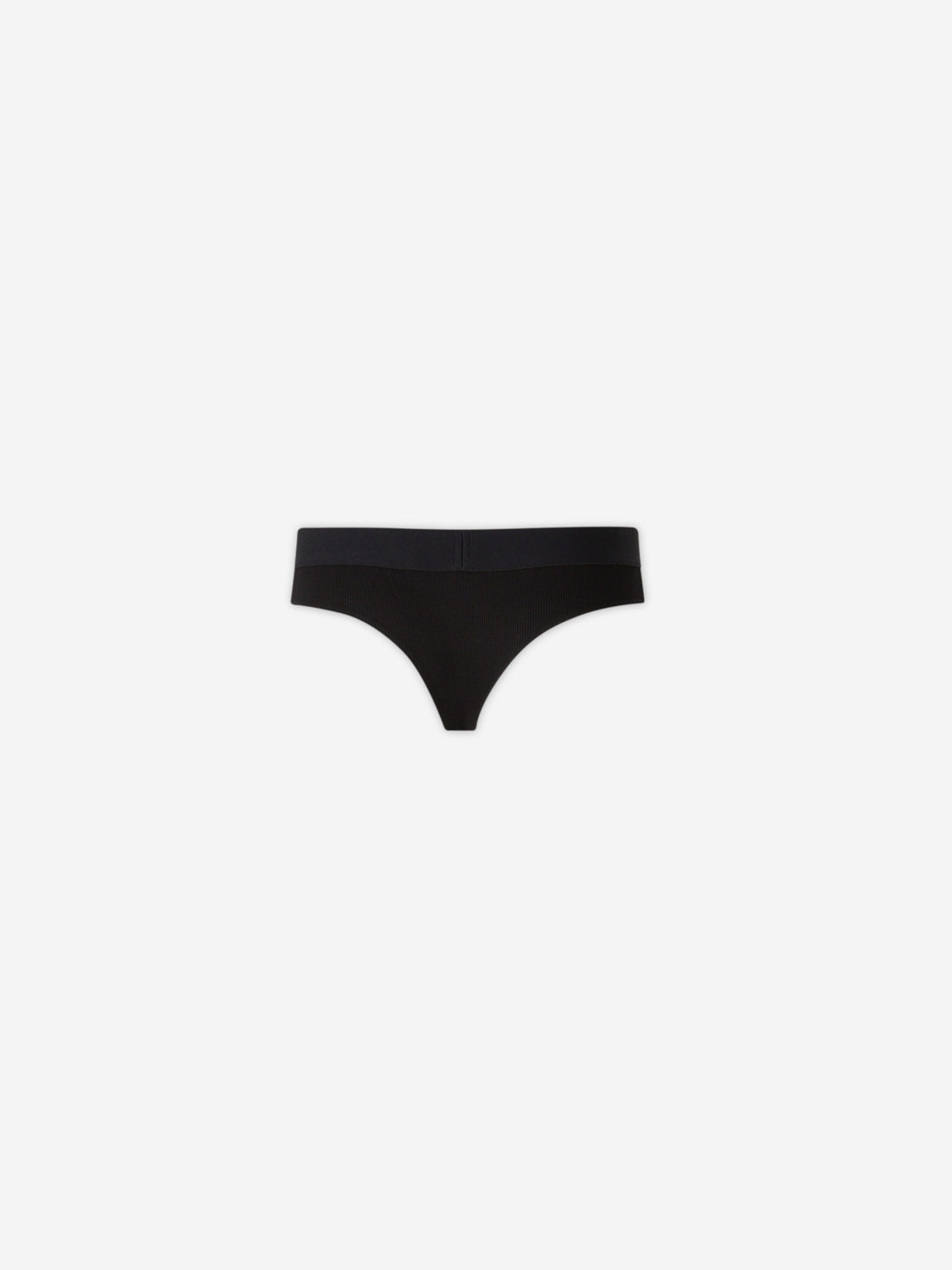 Off-White Mujer Barcelona Braguitas Brasileñas Logo color Negro sku 762-000530 01 - Foto 2