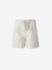Moncler Mujer Barcelona Shorts Rectos color Marfil sku 762-000538 01 - Foto 1