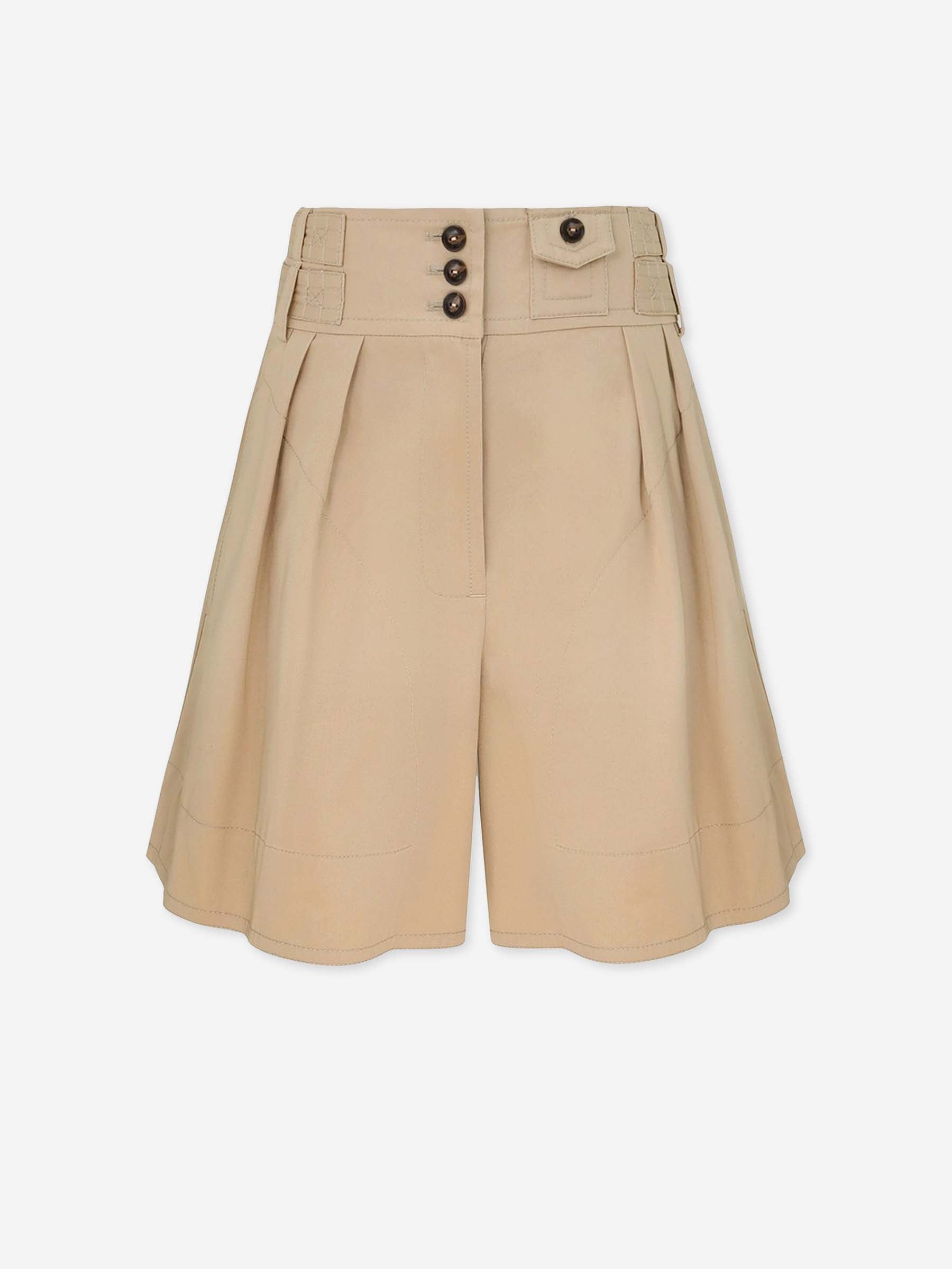 Zimmermann Mujer Barcelona Bermudas Cargo Rebellion color Beige sku 762-000539 01 - Foto 1