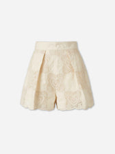 Zimmermann Mujer Barcelona Bermudas Wanderlust color Marfil sku 762-000540 01 - Foto 1