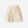 Zimmermann Mujer Barcelona Bermudas Wanderlust color Marfil sku 762-000540 01 - Foto 1