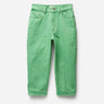 Versace Mujer Barcelona Jeans Capri color Verde sku 762-000541 01 - Foto 1