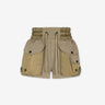 Balmain Mujer Barcelona Shorts Utility color Camel sku 762-000542 00 - Foto 1