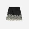 LaDoubleJ Mujer Barcelona Shorts Bordados Algodón color Blanco Y Negro sku 762-000543 01 - Foto 1