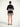 LaDoubleJ Mujer Barcelona Shorts Bordados Algodón color Blanco Y Negro sku 762-000543 01 - Foto 3