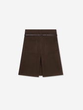 Courrèges Mujer Barcelona Bermudas Rectas color Marrón Oscuro sku 762-000544 00 - Foto 1