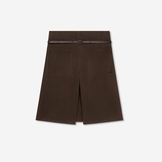Courrèges Mujer Barcelona Bermudas Rectas color Marrón Oscuro sku 762-000544 00 - Foto 1