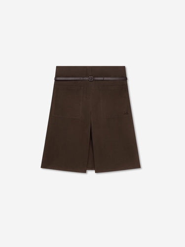 Courrèges Mujer Barcelona Bermudas Rectas color Marrón Oscuro sku 762-000544 00 - Foto 1