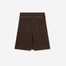 Courrèges Mujer Barcelona Bermudas Rectas color Marrón Oscuro sku 762-000544 00 - Foto 1