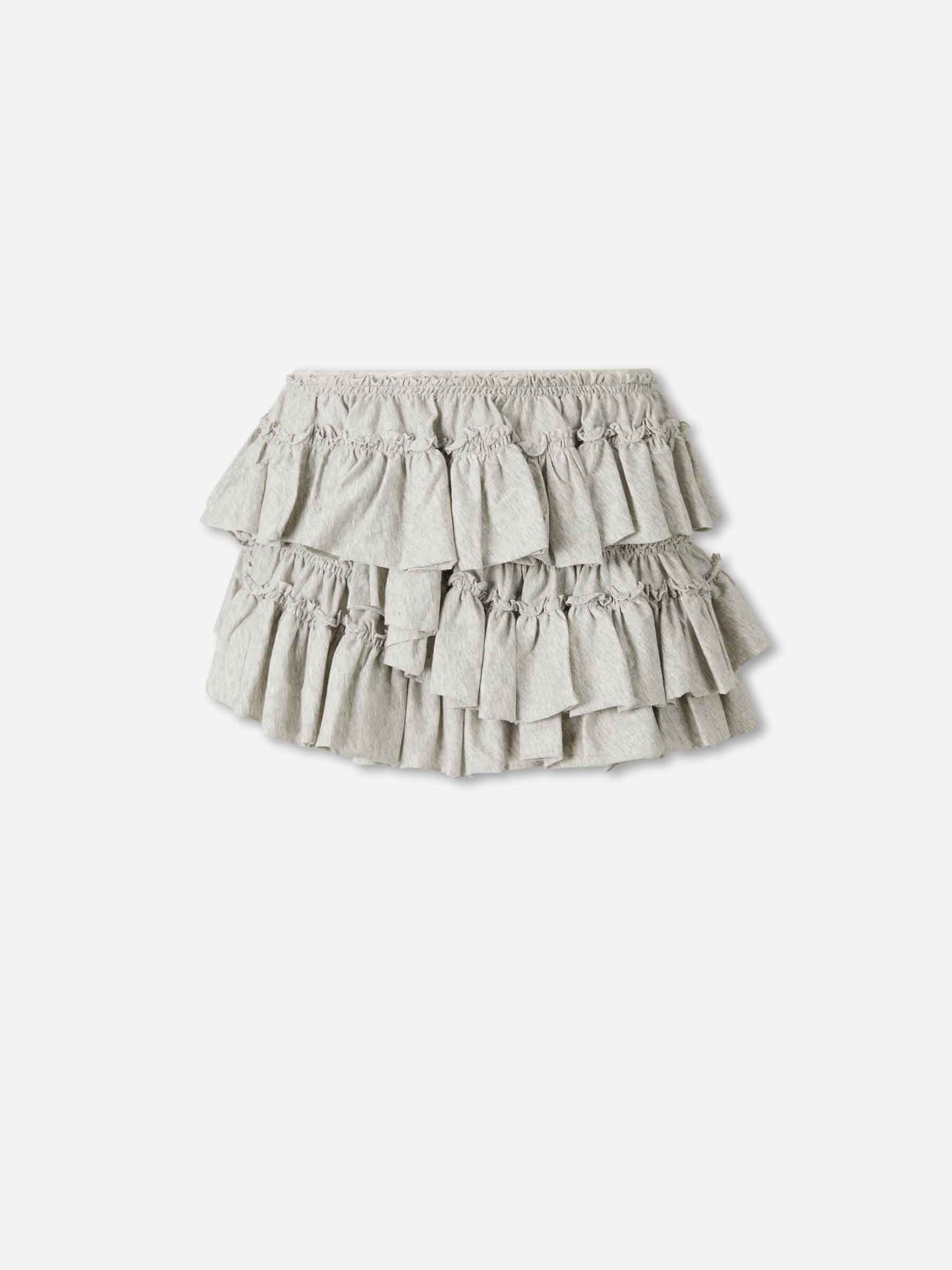 Dries Van Noten Mujer Barcelona Falda Pantalón Volantes color Gris sku 762-000546 01 - Foto 1