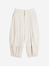 Lemaire Mujer Barcelona Bermudas Capri Balloon color Beige sku 762-000547 01 - Foto 1