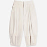 Lemaire Mujer Barcelona Bermudas Capri Balloon color Beige sku 762-000547 01 - Foto 1