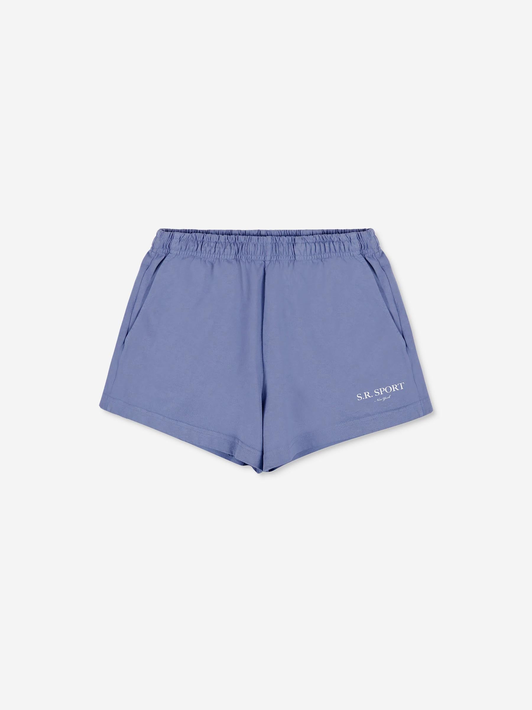 Sporty & Rich Mujer Barcelona Shorts SR Disco Sport color Azul Real sku 762-000549 01 - Foto 1