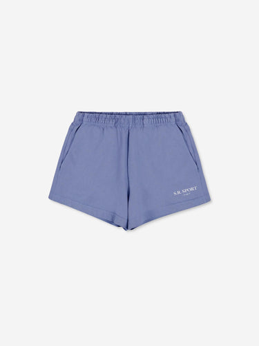 Sporty & Rich Mujer Barcelona Shorts SR Disco Sport color Azul Real sku 762-000549 01 - Foto 1
