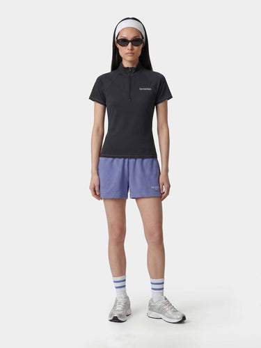 Sporty & Rich Mujer Barcelona Shorts SR Disco Sport color Azul Real sku 762-000549 01 - Foto 2