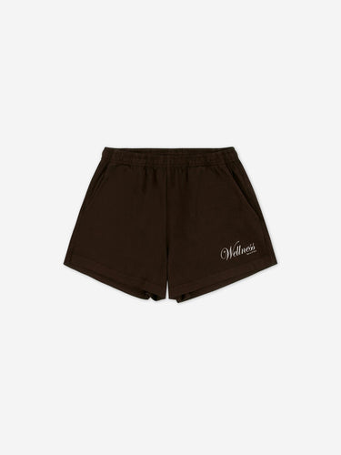 Sporty & Rich Mujer Barcelona Shorts Soho Disco color Marrón Oscuro sku 762-000550 01 - Foto 1