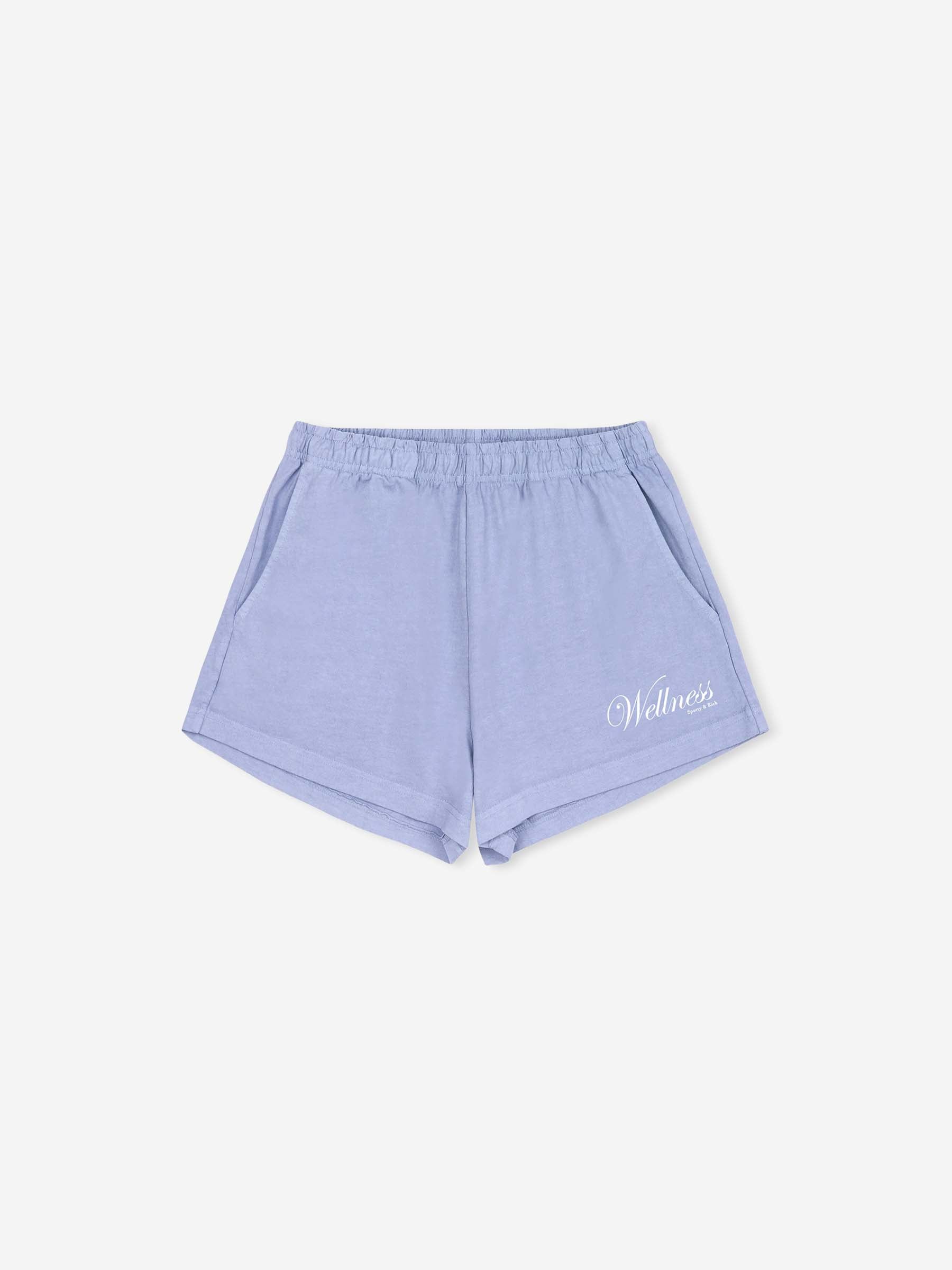 Sporty & Rich Mujer Barcelona Shorts Deportivos Avenue Disco color Lila sku 762-000551 01 - Foto 1